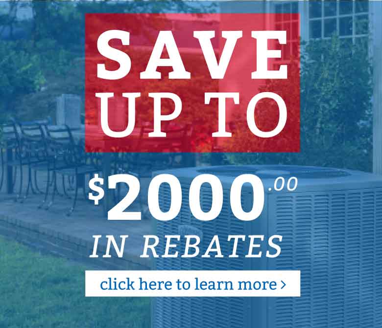 Save up to $700 with local and federal rebates!