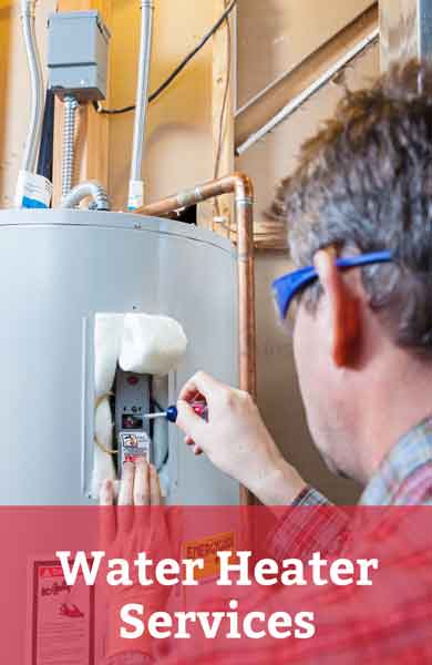 Stop waiting for hot water! B.F. Mahn can install a high efficiency tank or tankless water heater. Call us today!